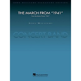 Hal Leonard March from 1941 (Deluxe Score) Concert Band Level 5 Arranged by Paul Lavender