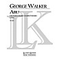 Lauren Keiser Music Publishing Abu LKM Music Series by George Walker thumbnail