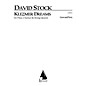 Lauren Keiser Music Publishing Klezmer Dreams for Flute, Clarinet and String Quartet - Score and Parts LKM Music Series by David Stock thumbnail