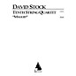 Lauren Keiser Music Publishing String Quartet No. 10 - Full Score LKM Music Series Softcover by David Stock thumbnail