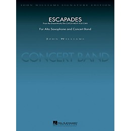 Hal Leonard Escapades (from Catch Me If You Can) Concert Band Level 5 Arranged by Stephen Bulla