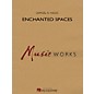 Hal Leonard Enchanted Spaces Concert Band Level 4 Composed by Samuel R. Hazo thumbnail