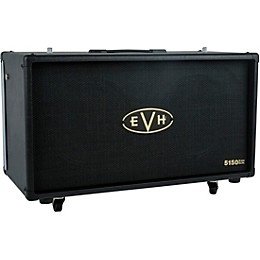 Open Box EVH 5150III EL34 212ST 50W 2x12 Guitar Speaker Cabinet Level 2 Black 197881117177