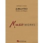 Hal Leonard Jubilatéo (Fanfare and Allegro) Concert Band Level 5 Composed by Samuel R. Hazo thumbnail