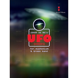 Amstel Music UFO Concerto (for Euphonium and Brass Band) (Parts) Concert Band Level 5 Composed by Johan de Meij