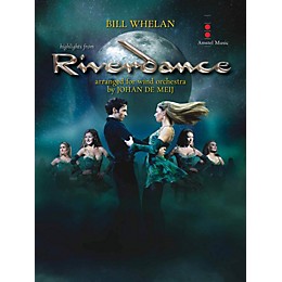 Amstel Music Highlights from Riverdance (Full Score) Concert Band Arranged by Johan de Meij