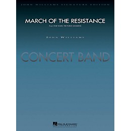 Hal Leonard March of the Resistance (from Star Wars: The Force Awakens) Concert Band Level 5 by Paul Lavender