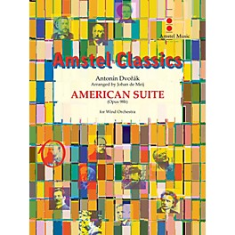 Amstel Music American Suite (for Wind Orchestra) Concert Band Level 4 Arranged by Johan de Meij