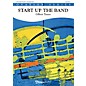 Mitropa Music Start Up the Band Full Score Concert Band Level 3 Composed by Gilbert Tinner thumbnail