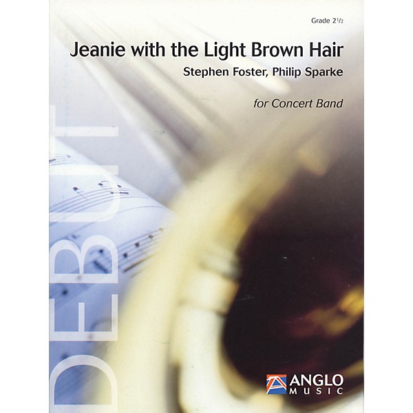 Anglo Music Press Jeanie with the Light Brown Hair (Grade 2 - Score Only) Concert Band Level 2.5 Arranged by Philip Sparke