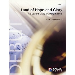 Anglo Music Press Land of Hope and Glory (Grade 2 - Score Only) Concert Band Level 2 Arranged by Philip Sparke