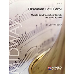 Anglo Music Press Ukrainian Bell Carol (Grade 3 - Score Only) Concert Band Level 3 Arranged by Philip Sparke