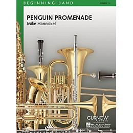 Curnow Music Penguin Promenade (Grade 0.5 - Score Only) Concert Band Level .5 Composed by Mike Hannickel