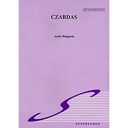 De Haske Music Czardas Concert Band Level 3 Composed by André Waignein