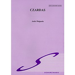 De Haske Music Czardas Concert Band Level 3 Composed by André Waignein