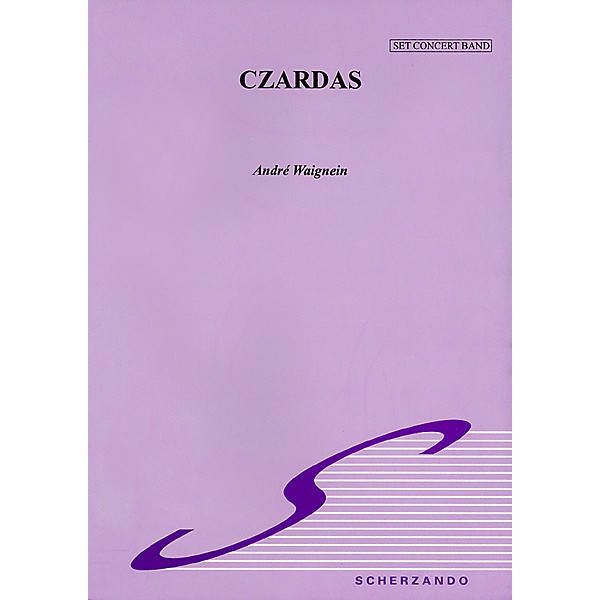 De Haske Music Czardas Concert Band Level 3 Composed by André Waignein