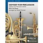 Curnow Music Odyssey for Percussion (Grade 2.5 - Score Only) Concert Band Composed by Elliot Del Borgo thumbnail