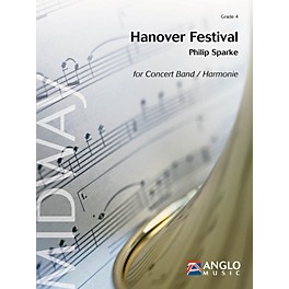 Anglo Music Press Hanover Festival (Grade 4 - Score Only) Concert Band Level 5 Composed by Philip Sparke