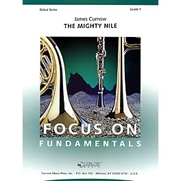 Curnow Music The Mighty Nile (Grade 1 - Score Only) Concert Band Level 1 Composed by James Curnow