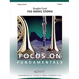 Curnow Music The Rising Storm (Grade 2 - Score Only) Concert Band Level 2 Composed by Douglas Court