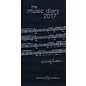 Boosey and Hawkes The Boosey & Hawkes Music Diary 2017 Boosey & Hawkes Series Softcover thumbnail