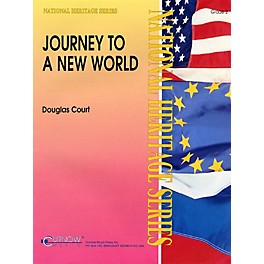 Curnow Music Journey to a New World (Grade 2 - Score Only) Concert Band Level 2 Composed by Douglas Court