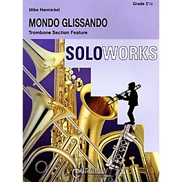 Curnow Music Mondo Glissando (Grade 2.5 - Score Only) Concert Band Level 2.5 Composed by Mike Hannickel