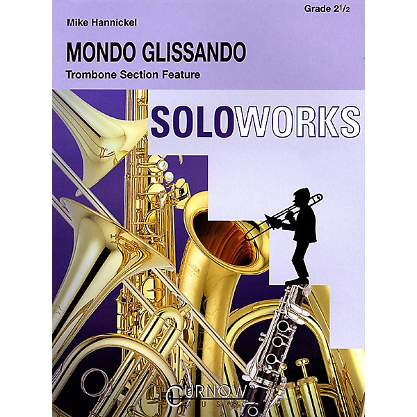 Curnow Music Mondo Glissando (Grade 2.5 - Score Only) Concert Band Level 2.5 Composed by Mike Hannickel