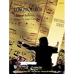 Curnow Music Turkish March (Grade 3 - Score Only) Concert Band Level 3 Arranged by James Curnow