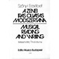 Editio Musica Budapest Musical Reading And Writing (Teacher's Book (Lessons 101-130)) EMB Series Softcover by Erzsébet Szönyi thumbnail