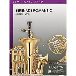 Curnow Music Serenade Romantic (Grade 5 - Score Only) Concert Band Level 5 Composed by Joseph Turrin