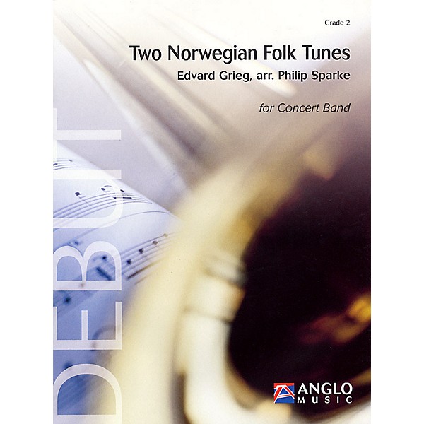 Anglo Music Press Two Norwegian Folk Tunes (Grade 2 - Score and Parts) Concert Band Level 2 Arranged by Philip Sparke
