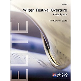 Anglo Music Press Wilten Festival Overture (Grade 5 - Score and Parts) Concert Band Level 5 Composed by Philip Sparke