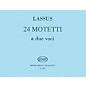 Editio Musica Budapest 24 Two-part Motets Latin 2 Part EMB Series by Orlando di Lasso thumbnail