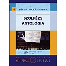 Editio Musica Budapest Solfeggio Anthology EMB Series