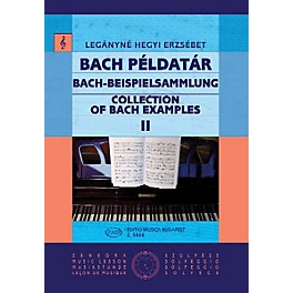 Editio Musica Budapest Collection Of Bach Examples EMB Series