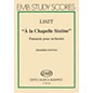 Editio Musica Budapest A La Chapelle Sixtine-mnsc EMB Series by Franz Liszt thumbnail