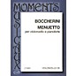 Editio Musica Budapest Minuet-vcl/pno EMB Series by Luigi Boccherini thumbnail