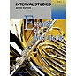 Curnow Music Interval Studies (Grade 2.5 - Score and Parts) Concert Band Level 2-4 Composed by James Curnow thumbnail