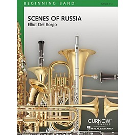 Curnow Music Scenes of Russia (Grade 1.5 - Score Only) Concert Band Level 1.5 Composed by Elliot Del Borgo