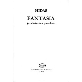 Editio Musica Budapest Fantasia EMB Series by Frigyes Hidas