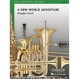 Curnow Music A New World Adventure (Grade 0.5 - Score Only) Concert Band Level 1 Composed by Douglas Court