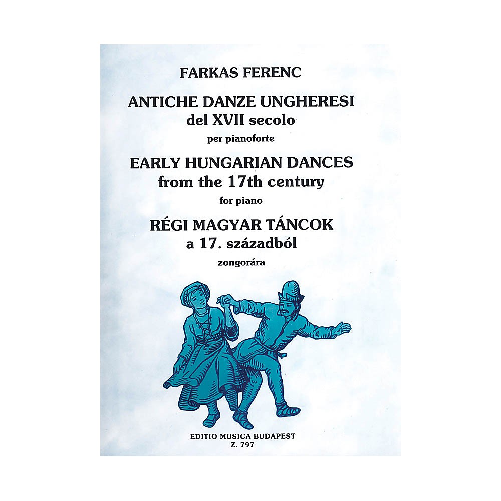 UPC 073999481129 product image for Editio Musica Budapest Early Hungarian Dances-Pno Emb Series By Ferenc Farkas | upcitemdb.com