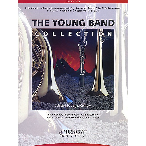 Curnow Music Young Band Collection (Grade 1.5) (Clarinet 2) Concert Band Level 1.5