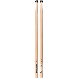 Innovative Percussion TS-5 Multi-tom Drum Stick - Mushroom-Shaped Nylon Tip Nylon