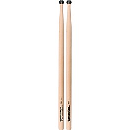 Innovative Percussion TS-5 Multi-tom Drum Stick - Mushroom-Shaped Nylon Tip Nylon