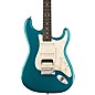 Fender American Elite Stratocaster HSS Shawbucker Ebony Fingerboard Electric Guitar Ocean Turquoise thumbnail