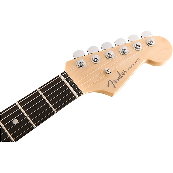 Fender American Elite Stratocaster HSS Shawbucker Ebony Fingerboard Electric Guitar Ocean Turquoise
