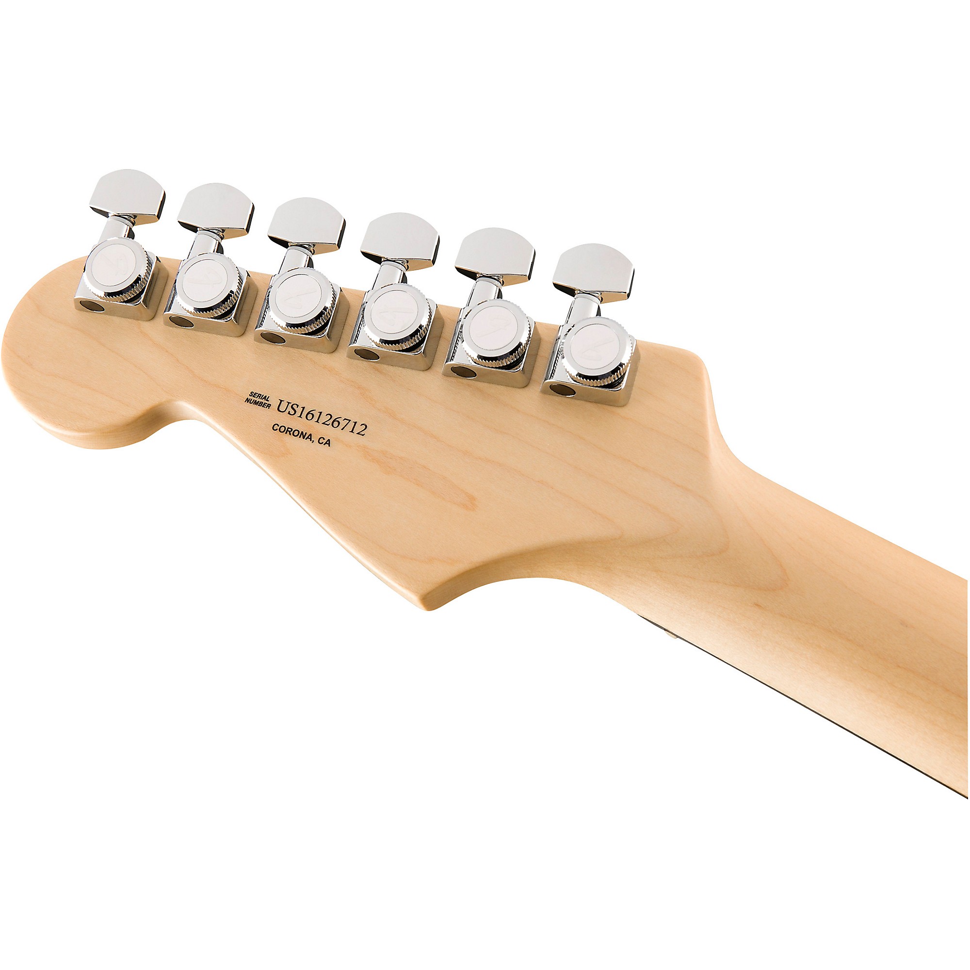 Fender American Elite Stratocaster HSS Shawbucker Ebony