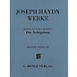 G. Henle Verlag The Creation, Hob. XXI:2 Henle Edition Softcover by Joseph Haydn Edited by Annette Oppermann thumbnail